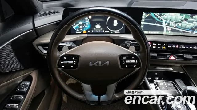 2022 Kia K8 Hybrid Noblesse Sold VIN KNAM2411BNA018507 – dashboard 2022 Kia K8 Hybrid Noblesse Sold VIN KNAM2411BNA018507 – dashboard