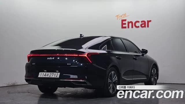 2022 Kia K8 Hybrid Noblesse Sold VIN KNAM2411BNA018946 – rear exterior 2022 Kia K8 Hybrid Noblesse Sold VIN KNAM2411BNA018946 – rear exterior