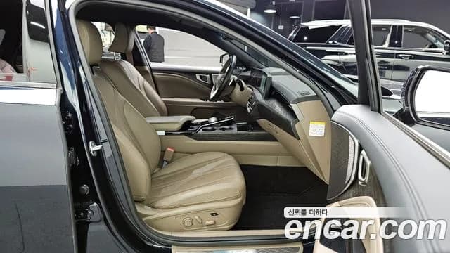 2022 Kia K8 Hybrid Noblesse Sold VIN KNAM2411BNA018946 – engine bay 2022 Kia K8 Hybrid Noblesse Sold VIN KNAM2411BNA018946 – engine bay