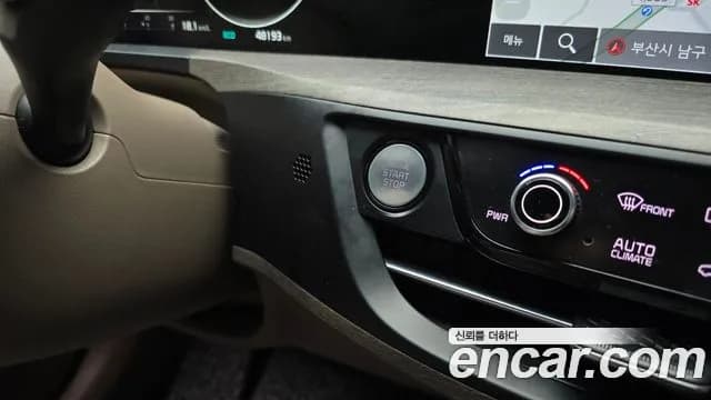 2022 Kia K8 Hybrid Noblesse Sold VIN KNAM2411BNA019880 – dashboard 2022 Kia K8 Hybrid Noblesse Sold VIN KNAM2411BNA019880 – dashboard