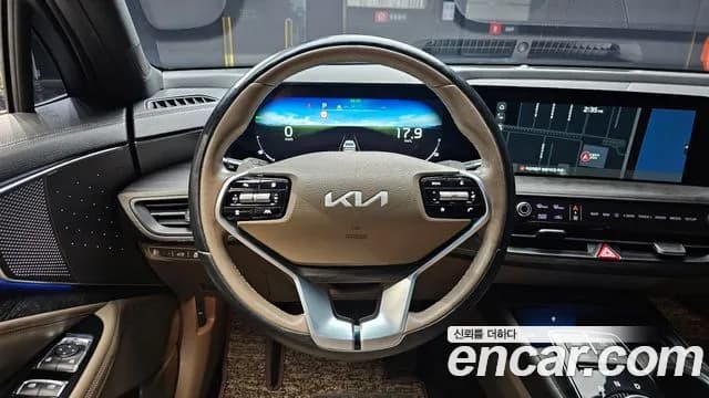 2022 Kia K8 Hybrid Noblesse Sold VIN KNAM2411BNA021036 – side profile 2022 Kia K8 Hybrid Noblesse Sold VIN KNAM2411BNA021036 – side profile