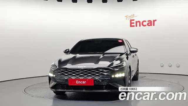 2022 Kia K8 Hybrid Noblesse Sold VIN KNAM2411BNA021655 – rear exterior 2022 Kia K8 Hybrid Noblesse Sold VIN KNAM2411BNA021655 – rear exterior