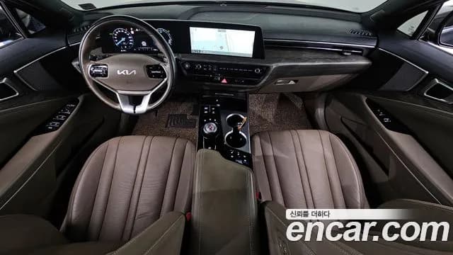 2022 Kia K8 Hybrid Noblesse Sold VIN KNAM2411BNA021655 – trunk area 2022 Kia K8 Hybrid Noblesse Sold VIN KNAM2411BNA021655 – trunk area