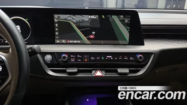 2023 Kia K8 Hybrid Noblesse Sold VIN KNAM2411BPA023416 – dashboard 2023 Kia K8 Hybrid Noblesse Sold VIN KNAM2411BPA023416 – dashboard