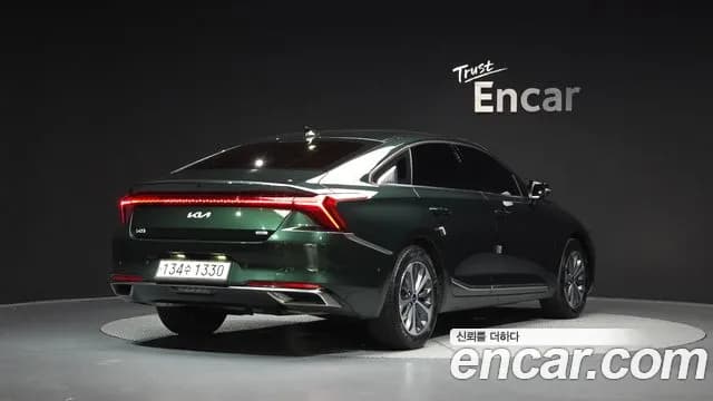 2023 Kia K8 Hybrid Noblesse Sold VIN KNAM2411BPA027005 – side profile 2023 Kia K8 Hybrid Noblesse Sold VIN KNAM2411BPA027005 – side profile