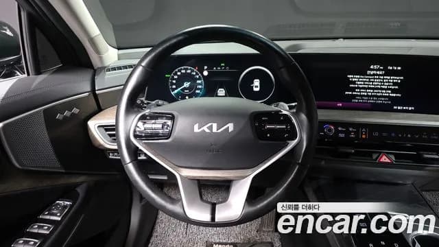 2023 Kia K8 Hybrid Noblesse Sold VIN KNAM2411BPA027005 – odometer reading 2023 Kia K8 Hybrid Noblesse Sold VIN KNAM2411BPA027005 – odometer reading