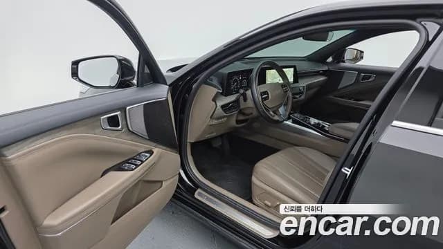 2023 Kia K8 Hybrid Noblesse Sold VIN KNAM2411BPA028128 – odometer reading 2023 Kia K8 Hybrid Noblesse Sold VIN KNAM2411BPA028128 – odometer reading