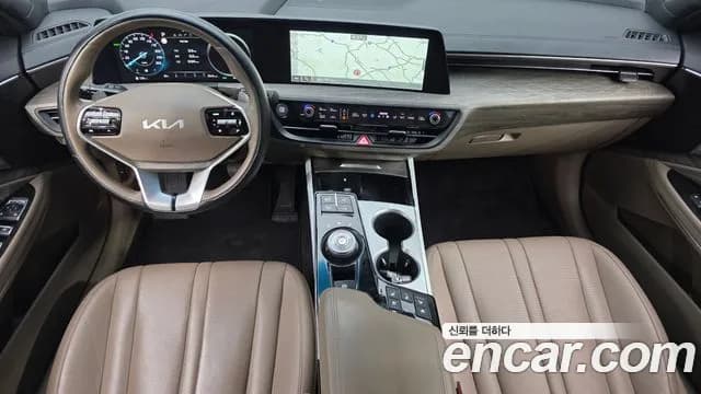2023 Kia K8 Hybrid Noblesse Sold VIN KNAM2411BPA028617 – dashboard 2023 Kia K8 Hybrid Noblesse Sold VIN KNAM2411BPA028617 – dashboard