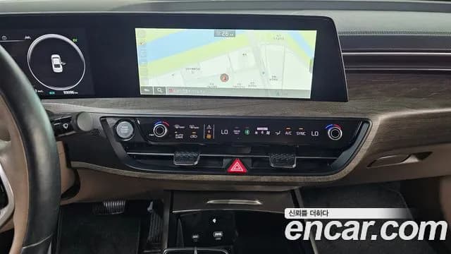 2023 Kia K8 Hybrid Noblesse Sold VIN KNAM2411BPA029956 – odometer reading 2023 Kia K8 Hybrid Noblesse Sold VIN KNAM2411BPA029956 – odometer reading