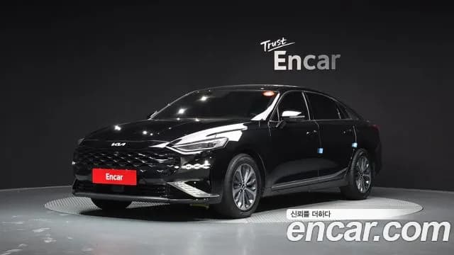 2023 Kia K8 Hybrid Noblesse Sold VIN KNAM2411BPA033058 – front exterior 2023 Kia K8 Hybrid Noblesse Sold VIN KNAM2411BPA033058 – front exterior