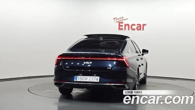 2023 Kia K8 Hybrid Noblesse Sold VIN KNAM2411BPA035511 – front exterior 2023 Kia K8 Hybrid Noblesse Sold VIN KNAM2411BPA035511 – front exterior