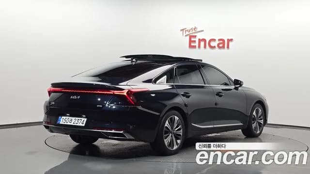 2023 Kia K8 Hybrid Noblesse Sold VIN KNAM2411BPA035511 – exterior detail 2023 Kia K8 Hybrid Noblesse Sold VIN KNAM2411BPA035511 – exterior detail