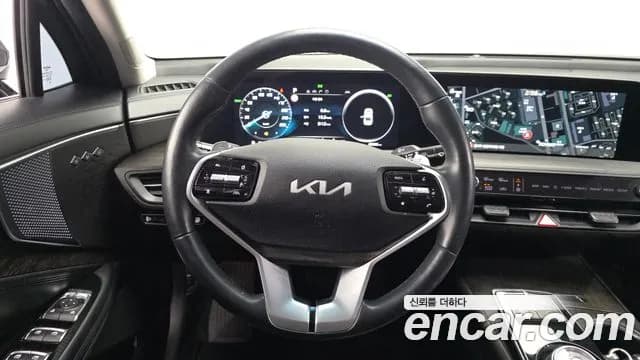 2023 Kia K8 Hybrid Noblesse Sold VIN KNAM2411BPA038839 – odometer reading 2023 Kia K8 Hybrid Noblesse Sold VIN KNAM2411BPA038839 – odometer reading
