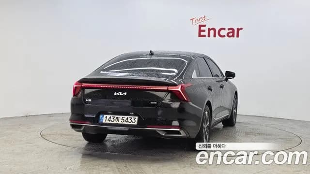 2023 Kia K8 Hybrid Noblesse Sold VIN KNAM2411BPA043084 – odometer reading 2023 Kia K8 Hybrid Noblesse Sold VIN KNAM2411BPA043084 – odometer reading