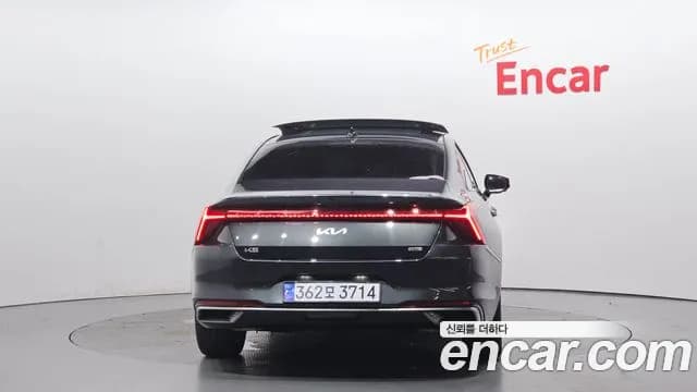 2023 Kia K8 Hybrid Noblesse Sold VIN KNAM2411BPA043437 – side profile 2023 Kia K8 Hybrid Noblesse Sold VIN KNAM2411BPA043437 – side profile