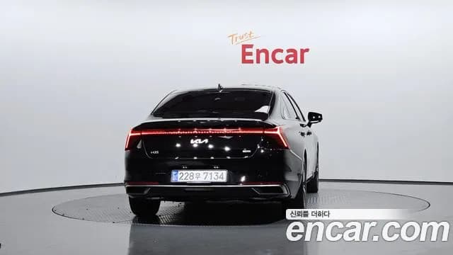 2023 Kia K8 Hybrid Noblesse Sold VIN KNAM2411BPA046267 – exterior detail 2023 Kia K8 Hybrid Noblesse Sold VIN KNAM2411BPA046267 – exterior detail