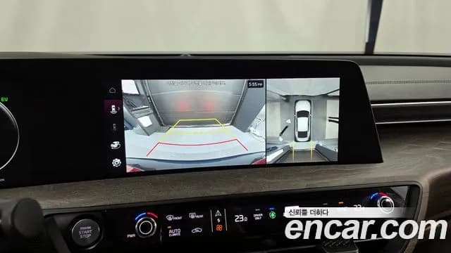 2023 Kia K8 Hybrid Noblesse Sold VIN KNAM2411BPA047108 – odometer reading 2023 Kia K8 Hybrid Noblesse Sold VIN KNAM2411BPA047108 – odometer reading