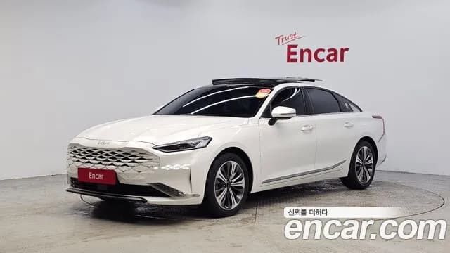 2023 Kia K8 Hybrid Noblesse Sold VIN KNAM2411BPA049983 – side profile 2023 Kia K8 Hybrid Noblesse Sold VIN KNAM2411BPA049983 – side profile