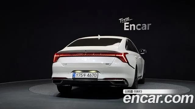 2023 Kia K8 Hybrid Noblesse Sold VIN KNAM2411BPA053738 – side profile 2023 Kia K8 Hybrid Noblesse Sold VIN KNAM2411BPA053738 – side profile