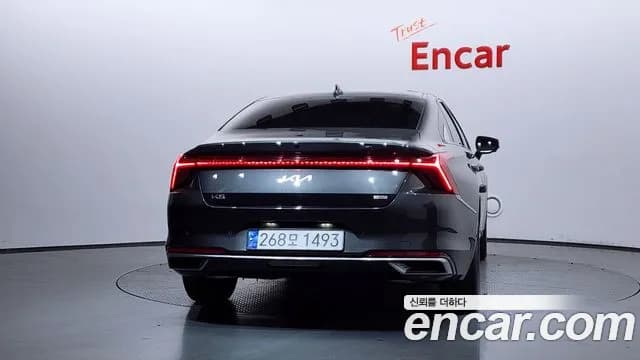 2023 Kia K8 Hybrid Noblesse Sold VIN KNAM2411BPA059773 – odometer reading 2023 Kia K8 Hybrid Noblesse Sold VIN KNAM2411BPA059773 – odometer reading