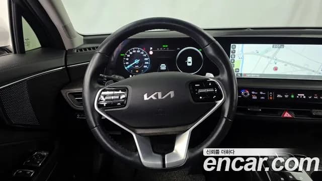 2023 Kia K8 Hybrid Noblesse Sold VIN KNAM2411BPA062599 – dashboard 2023 Kia K8 Hybrid Noblesse Sold VIN KNAM2411BPA062599 – dashboard