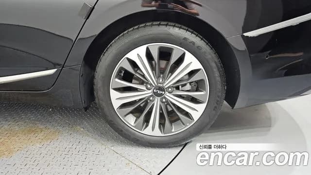 2023 Kia K8 Hybrid Noblesse Sold VIN KNAM2411BPA063388 – dashboard 2023 Kia K8 Hybrid Noblesse Sold VIN KNAM2411BPA063388 – dashboard