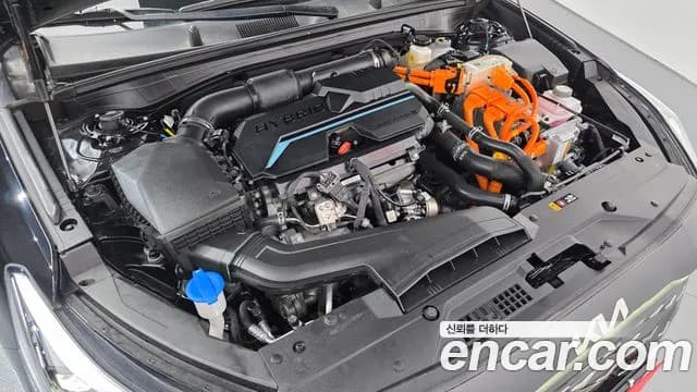 2024 Kia K8 Hybrid Noblesse Sold VIN KNAM2411BRA066835 – engine bay 2024 Kia K8 Hybrid Noblesse Sold VIN KNAM2411BRA066835 – engine bay