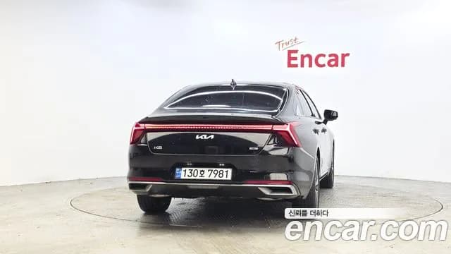 2024 Kia K8 Hybrid Noblesse Sold VIN KNAM2411BRA067119 – trunk area 2024 Kia K8 Hybrid Noblesse Sold VIN KNAM2411BRA067119 – trunk area
