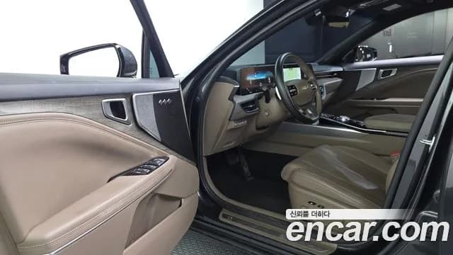 2024 Kia K8 Hybrid Noblesse Sold VIN KNAM2411BRA068922 – trunk area 2024 Kia K8 Hybrid Noblesse Sold VIN KNAM2411BRA068922 – trunk area