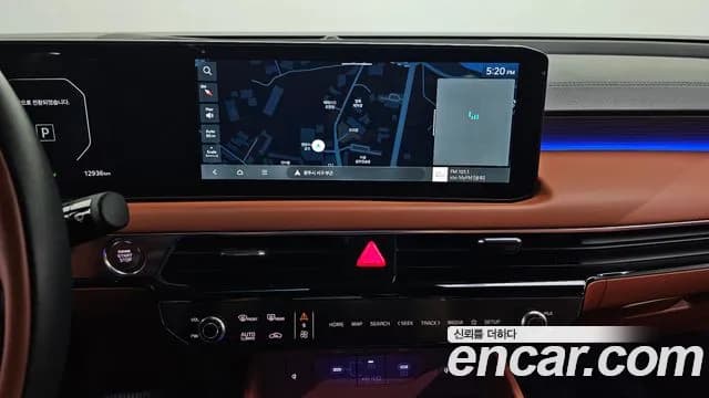 2025 Kia The New K8 Hybrid Noblesse Sold VIN KNAM2411BSA086526 – dashboard 2025 Kia The New K8 Hybrid Noblesse Sold VIN KNAM2411BSA086526 – dashboard