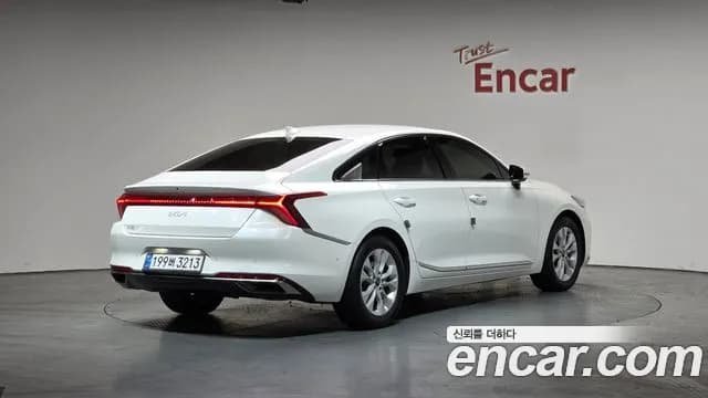 2022 Kia K8 2.5 Gasoline 2WD Sold VIN KNAM241BBNA004186 – rear exterior 2022 Kia K8 2.5 Gasoline 2WD Sold VIN KNAM241BBNA004186 – rear exterior