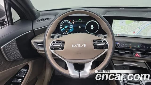 2022 Kia K8 2.5 Gasoline 2WD Sold VIN KNAM241BBNA005490 – side profile 2022 Kia K8 2.5 Gasoline 2WD Sold VIN KNAM241BBNA005490 – side profile