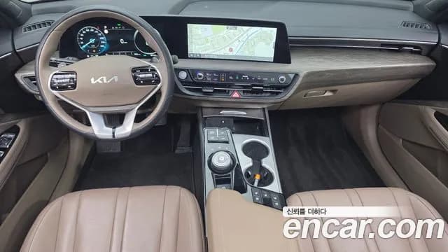2022 Kia K8 2.5 Gasoline 2WD Sold VIN KNAM241BBNA005490 – dashboard 2022 Kia K8 2.5 Gasoline 2WD Sold VIN KNAM241BBNA005490 – dashboard
