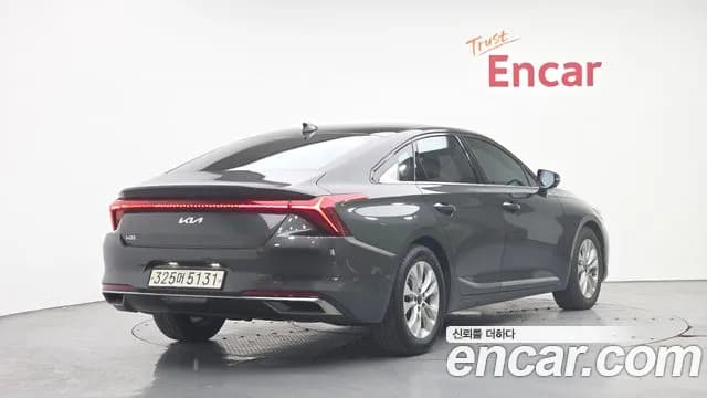 2022 Kia K8 2.5 Gasoline 2WD Sold VIN KNAM241BBNA005998 – front exterior 2022 Kia K8 2.5 Gasoline 2WD Sold VIN KNAM241BBNA005998 – front exterior