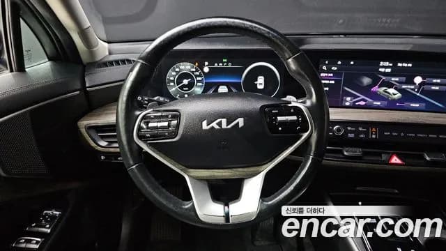 2022 Kia K8 2.5 Gasoline 2WD Sold VIN KNAM241BBNA006366 – rear exterior 2022 Kia K8 2.5 Gasoline 2WD Sold VIN KNAM241BBNA006366 – rear exterior