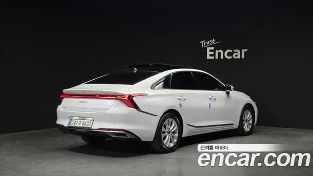 2022 Kia K8 2.5 Gasoline 2WD Sold VIN KNAM241BBNA007030 – front exterior 2022 Kia K8 2.5 Gasoline 2WD Sold VIN KNAM241BBNA007030 – front exterior