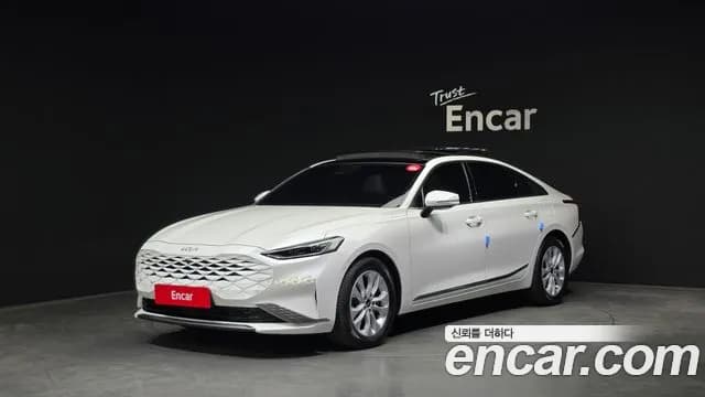 2022 Kia K8 2.5 Gasoline 2WD Sold VIN KNAM241BBNA007030 – side profile 2022 Kia K8 2.5 Gasoline 2WD Sold VIN KNAM241BBNA007030 – side profile