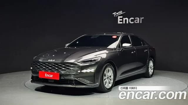 2022 Kia K8 2.5 Gasoline 2WD Sold VIN KNAM241BBNA020234 – rear exterior 2022 Kia K8 2.5 Gasoline 2WD Sold VIN KNAM241BBNA020234 – rear exterior