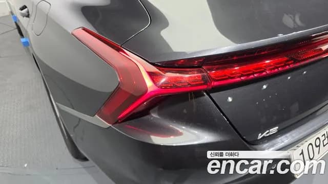 2022 Kia K8 2.5 Gasoline 2WD Sold VIN KNAM241BBNA021607 – trunk area 2022 Kia K8 2.5 Gasoline 2WD Sold VIN KNAM241BBNA021607 – trunk area