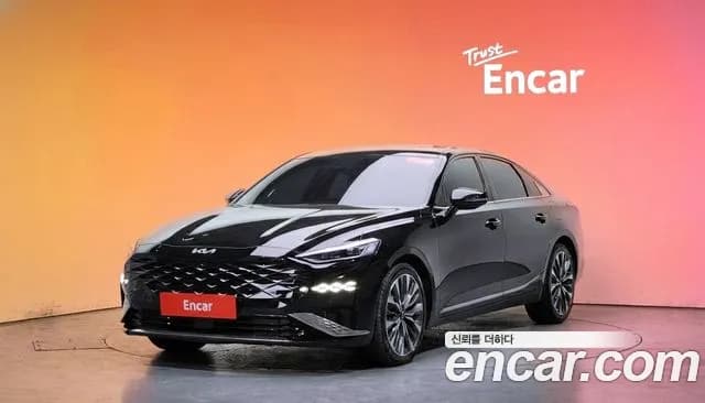 2022 Kia K8 2.5 Gasoline 2WD Sold VIN KNAM241BBNA027807 – rear exterior 2022 Kia K8 2.5 Gasoline 2WD Sold VIN KNAM241BBNA027807 – rear exterior