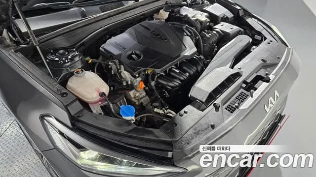 2023 Kia K8 2.5 Gasoline 2WD Sold VIN KNAM241BBPA034722 – exterior detail 2023 Kia K8 2.5 Gasoline 2WD Sold VIN KNAM241BBPA034722 – exterior detail