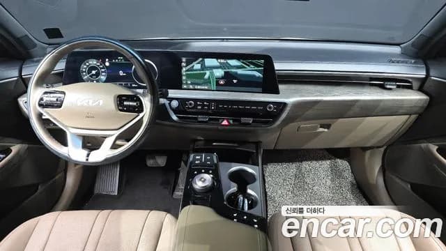 2023 Kia K8 2.5 Gasoline 2WD Sold VIN KNAM241BBPA042579 – rear exterior 2023 Kia K8 2.5 Gasoline 2WD Sold VIN KNAM241BBPA042579 – rear exterior