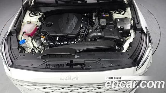 2023 Kia K8 2.5 Gasoline 2WD Sold VIN KNAM241BBPA042579 – engine bay 2023 Kia K8 2.5 Gasoline 2WD Sold VIN KNAM241BBPA042579 – engine bay