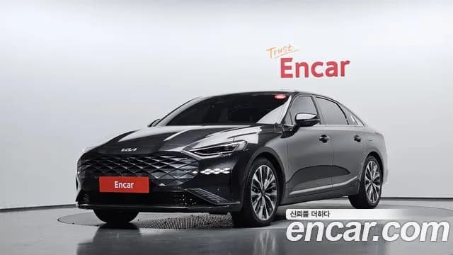 2023 Kia K8 2.5 Gasoline 2WD Sold VIN KNAM241BBPA046611 – rear exterior 2023 Kia K8 2.5 Gasoline 2WD Sold VIN KNAM241BBPA046611 – rear exterior