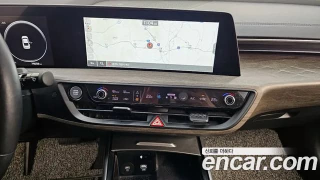 2023 Kia K8 2.5 Gasoline 2WD Sold VIN KNAM241BBPA047516 – front exterior 2023 Kia K8 2.5 Gasoline 2WD Sold VIN KNAM241BBPA047516 – front exterior