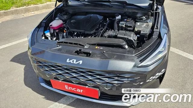 2024 Kia K8 2.5 Gasoline 2WD Sold VIN KNAM241BBRA066972 – engine bay 2024 Kia K8 2.5 Gasoline 2WD Sold VIN KNAM241BBRA066972 – engine bay