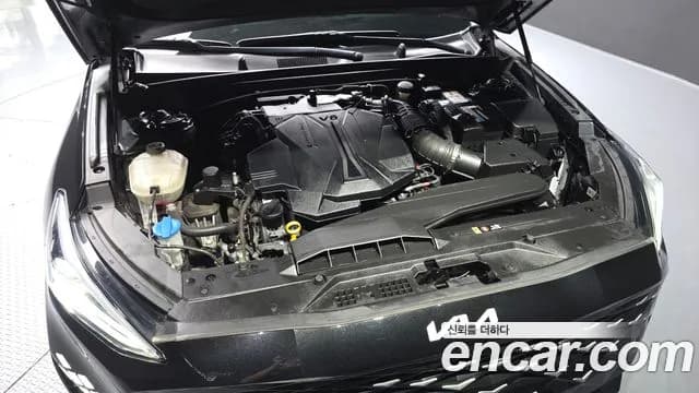 2022 Kia K8 3.5 LPG 2WD Sold VIN KNAM241FBNA005725 – interior seats 2022 Kia K8 3.5 LPG 2WD Sold VIN KNAM241FBNA005725 – interior seats