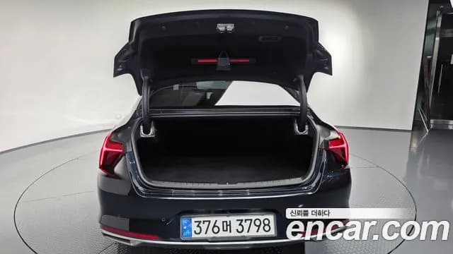 2022 Kia K8 3.5 LPG 2WD Sold VIN KNAM241FBNA009859 – trunk area 2022 Kia K8 3.5 LPG 2WD Sold VIN KNAM241FBNA009859 – trunk area