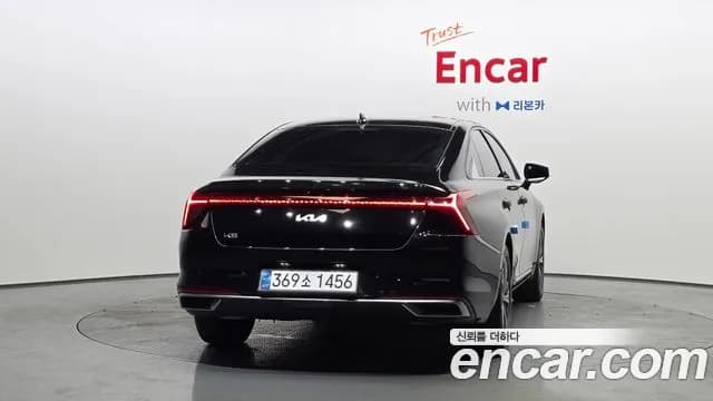 2023 Kia K8 3.5 LPG 2WD Sold VIN KNAM341FBPA049607 – rear exterior 2023 Kia K8 3.5 LPG 2WD Sold VIN KNAM341FBPA049607 – rear exterior