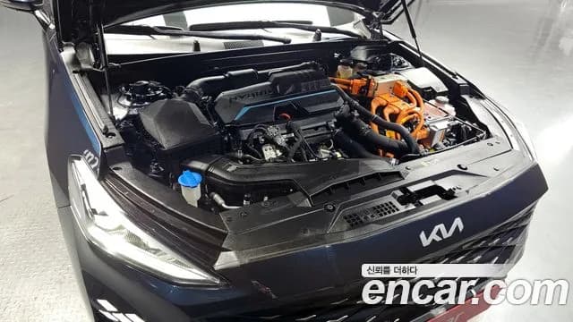 2024 Kia K8 Hybrid Signature Special Sold VIN KNAM5411BRA069218 – undercarriage 2024 Kia K8 Hybrid Signature Special Sold VIN KNAM5411BRA069218 – undercarriage